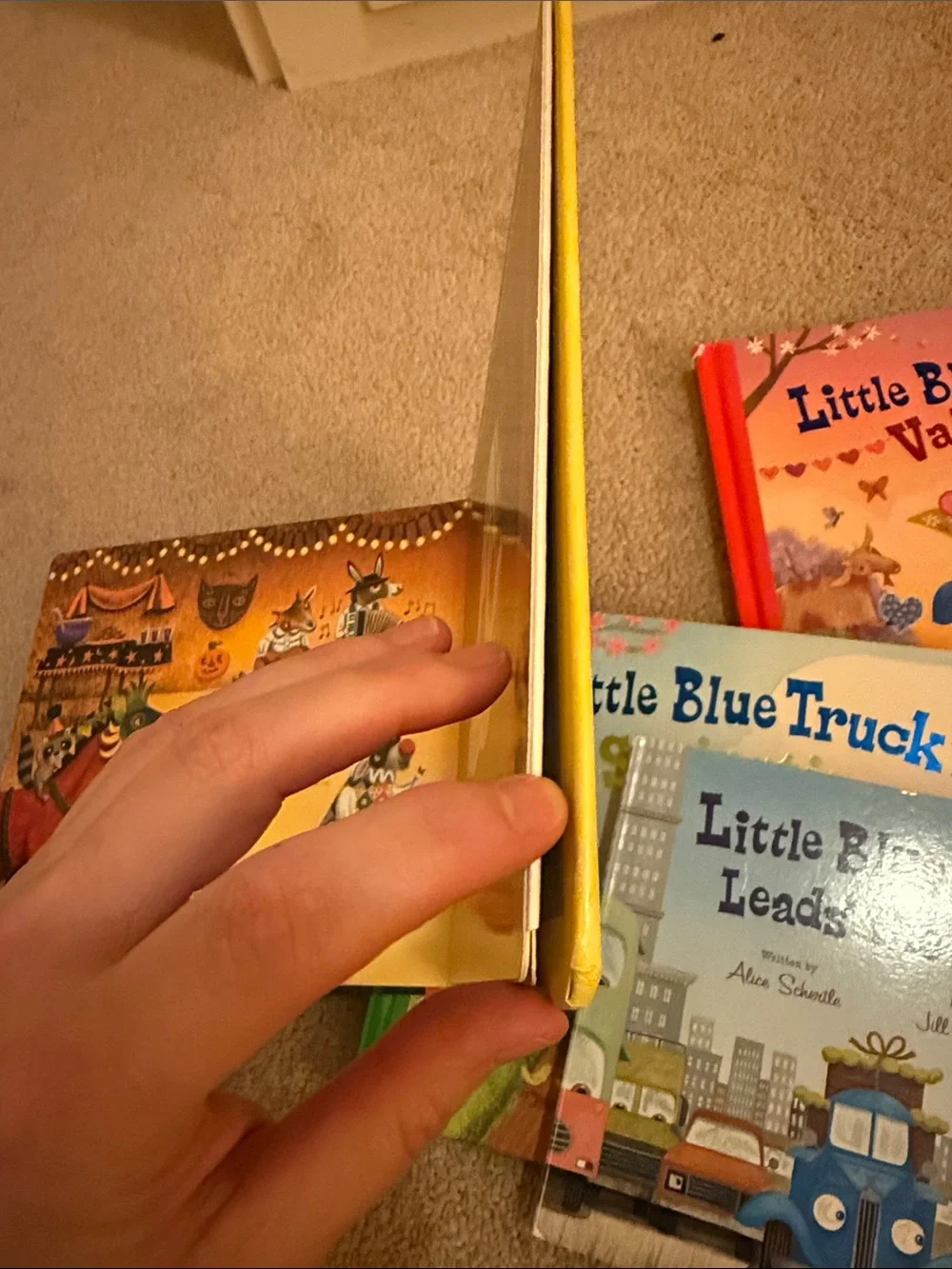 Little Blue Truck Books